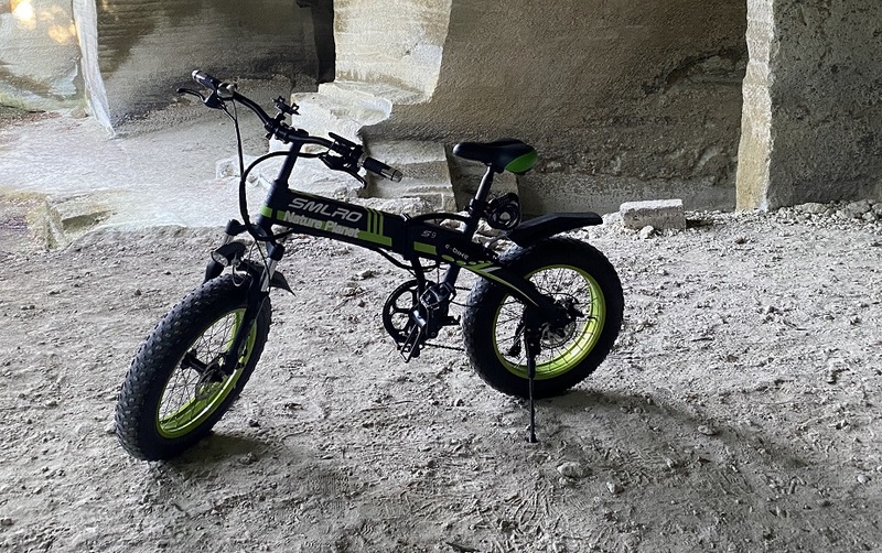 2022年3月13日(日) 地下採掘場跡地探検 &《e-bike》サイクリング in 大谷町【午前】