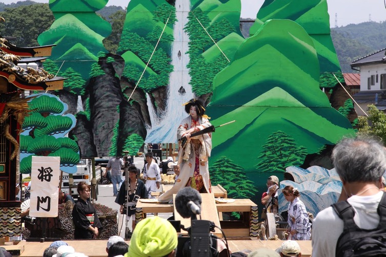『山あげ祭』Aコース昼・夕方公演1日コース(観覧席・昼食付き)