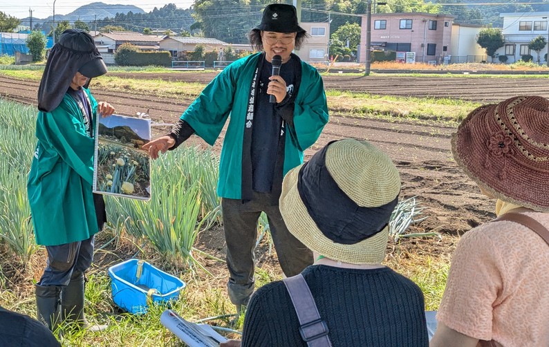 とちぎの「農」を感じる体験ツアー ~農産物満喫プラン~