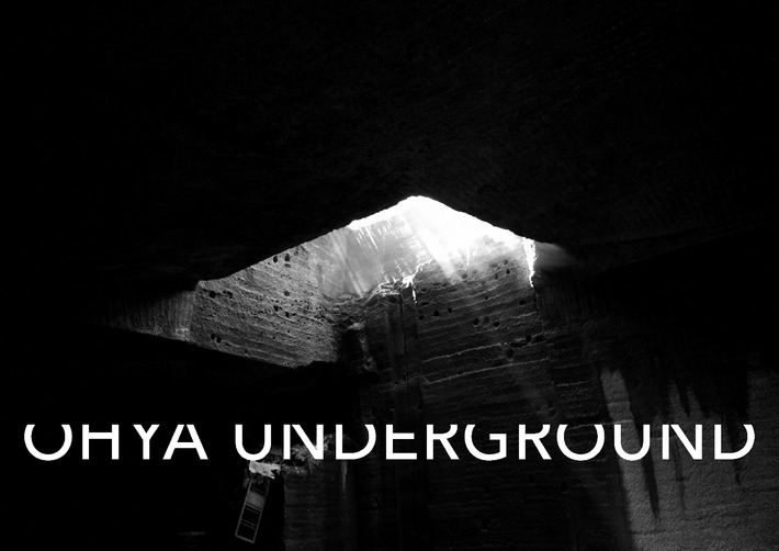 11月3日(火・祝)OHYA UNDERGROUND <午後コース>
