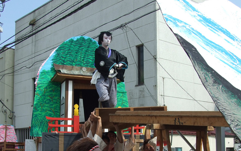 那須烏山『山あげ祭』Bコース(フリープラン)