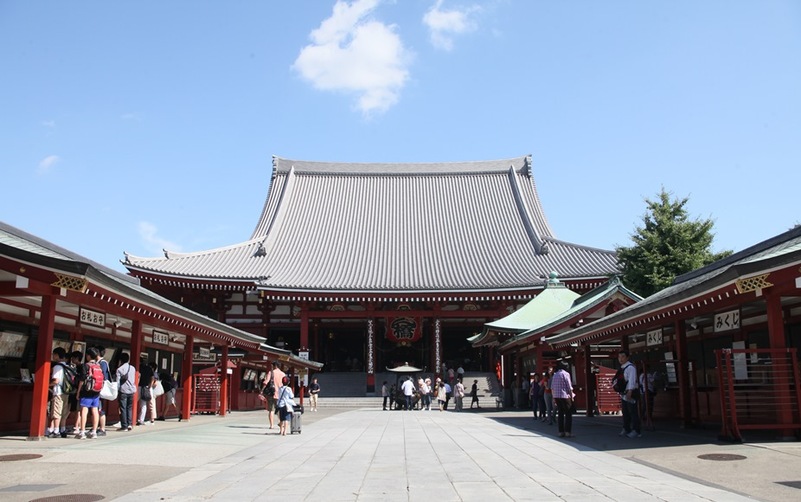東京周遊バスツアー ≪Cコース/浅草・博物館≫
