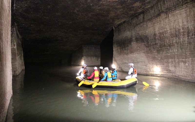 OHYA UNDERGROUND Cycling TOUR