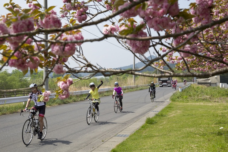 2018年4月21日(土) 荒牧りんご園お花見スポーツバイク サイクリングツアー(初心者向け)
