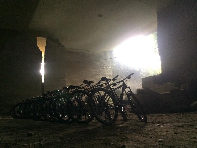 2019年4月14日(日) OHYA UNDERGROUND cycle experience