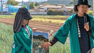 とちぎの「農」を感じる体験ツアー　～農産物満喫プラン～