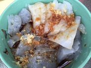 出来立てのこんにゃくを味わう