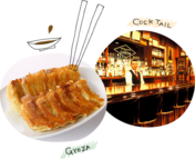 宇都宮　餃子を楽しむ