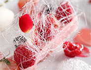 ラ・ロシェル山王の苺のデザート<br>※画像はイメージです