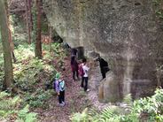 Hiking quarry mountain