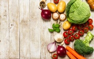 Local vegetables
