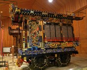 彫刻屋台が町に繰り出します！
