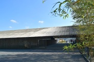 那珂川町の美術館  隈健吾さん建築の広重美術館