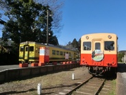 いすみ鉄道と小湊鉄道　