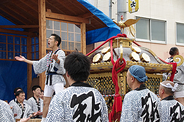 「神事」渡御祭