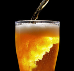 地元小学生が育てた麦使用の地ビールと麦汁の試飲♪もっと飲みたい方には、販売も用意しています❤（画像はイメージ）