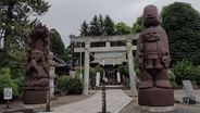 二宮金次郎の墓地がある二宮神社