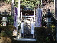 アイスバックスの勝利を参加者全員で祈りましょう！！＊この神社の『おかみの水は』自由にお汲み頂けます♪