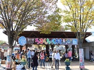 「道の駅うつのみや　ろまんちっく村」で昼食は自由に地域共通クーポンを使って楽しもう❤※写真はイメージです。