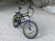 《e-bike》で出発！　＊画像はイメージです