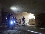 大谷石採掘場跡地まで《e-bike》で探訪♪　＊画像はイメージです