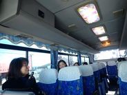 貸切バスで宇都宮市内を効率よく巡ります。宇都宮市を熟知したガイドの案内付き♪（画像はイメージ）