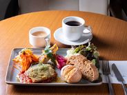 ちょっとオシャレな街中のCafeで、親子でランチ体験♪（画像はイメージ）