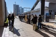 【受付風景】1日乗車券を使ってLRTで出発♪（画像はイメージ）