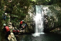 Canyoning tour down NIIKO Kinu river